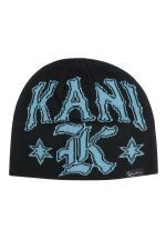KARL KANI LOOPLABEL SCULLY BLACK KA253-017-1