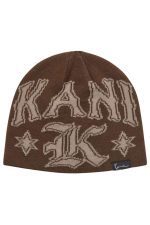 KARL KANI LOOPLABEL SCULLY BROWN KA253-017-2