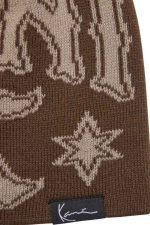 KARL KANI LOOPLABEL SCULLY BROWN KA253-017-2 - Image 2