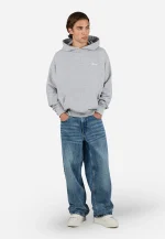 PEGADOR AXAS LOOSE JEANS SPRAYED WASHED BLUE PGDR-6287-608/012-28 - Image 6