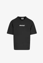 KARL KANI RETRO PATCH PRINT T-SHIRT BLACK KM253-001-1 - Image 3
