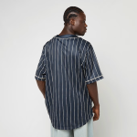 KARL KANI KANI PINSTRIPE BASEBALL JERSEYBLUE KM253-003-1 - Image 4