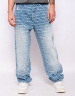 KARL KANI OG K AOP CARPENTER STRAIGHT LEG JEANS KM253-051-1