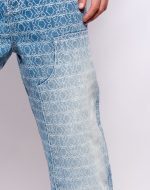 KARL KANI OG K AOP CARPENTER STRAIGHT LEG JEANS KM253-051-1 - Image 5