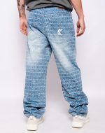 KARL KANI OG K AOP CARPENTER STRAIGHT LEG JEANS KM253-051-1 - Image 2