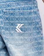 KARL KANI OG K AOP CARPENTER STRAIGHT LEG JEANS KM253-051-1 - Image 4