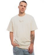 KARL KANI SIGNATURE STAR PRINT T-SHIRT BEIGE KM253-013-1