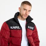Karl Kani Retro Essential Puffer Jacket Red KM-JK012-052-11 - Image 2