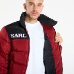 Karl Kani Retro Essential Puffer Jacket Red KM-JK012-052-11 - Image 4