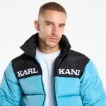 Karl Kani Retro Essential Puffer Jacket Blue KM-JK012-091-20 - Image 3