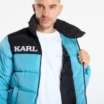 Karl Kani Retro Essential Puffer Jacket Blue KM-JK012-091-20 - Image 2