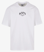 KARL KANI DICE PRINT T-SHIRT WHITE KM253-026-1 - Image 4