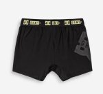 GRIMEY X DC SHOES THE SWARM BOXER SHORTS BLACK GBX1110-BLK - Image 2