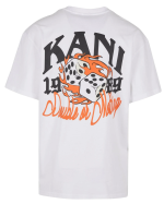 KARL KANI DICE PRINT T-SHIRT WHITE KM253-026-1 - Image 5