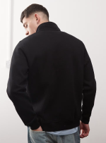 DICKIES OAKPORT QUARTER ZIP BLACK DK0A4XD4BLK1 - Image 5