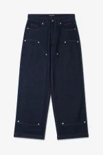PEGADOR APEX LOOSE JEANS DARK RAW BLUE PGDR-6284-607 - Image 3