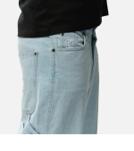 KARL KANI KK RETRO TAPERED WORKWEAR DENIM BLEACHED BLUE KMI-PL043-090-12 - Image 4