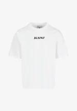 KARL KANI RETRO PATCH PRINT T-SHIRT WHITE KM253-001-2 - Image 5