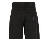 KARL KANI OG K WASHED STRAIGHT LEG JEANS BLACK KM253-020-1 - Image 4
