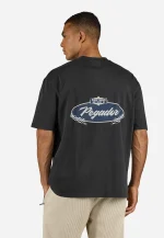 PEGADOR COLTEN OVERSIZED TEE VINTAGE BLACK 6301-069-M-GR - Image 2