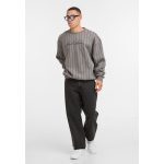 KARL KANI OG K WASHED STRAIGHT LEG JEANS BLACK KM253-020-1 - Image 3