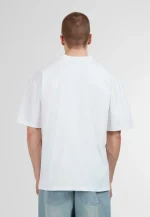 KARL KANI VARSITY PRINT T-SHIRT WHITE KM253-002-1 - Image 7