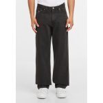 KARL KANI OG K WASHED STRAIGHT LEG JEANS BLACK KM253-020-1 - Image 5