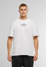 KARL KANI DICE PRINT T-SHIRT WHITE KM253-026-1