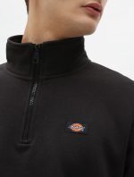 DICKIES OAKPORT QUARTER ZIP BLACK DK0A4XD4BLK1 - Image 2