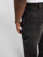 DICKIES GARYVILLE BLACK WSH FADED DK0A4XECL241 - Image 4