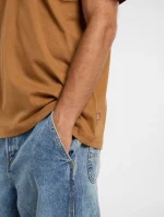 DICKIES SUMMERDALE TEE BROWN DUCK DK0A4YAI0BD1 - Image 3