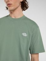 DICKIES SUMMERDALE TEE SEA SPRAY DK0A4YAIL191 - Image 2