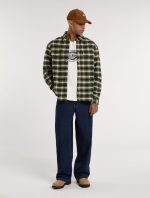 DICKIES HILHAM DENIM KHAKI TNTD DARK INDIGO DK0A87NK0DD1 - Image 6