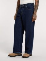 DICKIES HILHAM DENIM KHAKI TNTD DARK INDIGO DK0A87NK0DD1 - Image 5