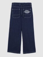 DICKIES HILHAM DENIM KHAKI TNTD DARK INDIGO DK0A87NK0DD1 - Image 8