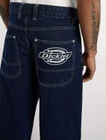 DICKIES HILHAM DENIM KHAKI TNTD DARK INDIGO DK0A87NK0DD1 - Image 3