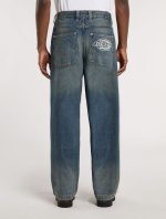 DICKIES HILHAM DENIM KHAKI TNTD BLUE DK0A87NKL231 - Image 2