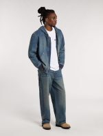DICKIES HILHAM DENIM KHAKI TNTD BLUE DK0A87NKL231 - Image 6