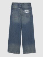 DICKIES HILHAM DENIM KHAKI TNTD BLUE DK0A87NKL231 - Image 8