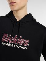 DICKIES WILLISTON HOODIE BLACK DK0A87NOBLK1 - Image 2