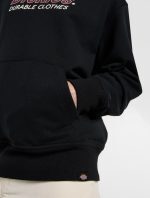 DICKIES WILLISTON HOODIE BLACK DK0A87NOBLK1 - Image 5