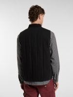 DICKIES QUILTED CANVAS VEST BLACK DK0A87O4BLK1 - Image 4
