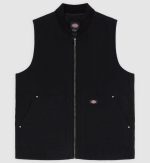 DICKIES QUILTED CANVAS VEST BLACK DK0A87O4BLK1