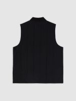 DICKIES QUILTED CANVAS VEST BLACK DK0A87O4BLK1 - Image 6
