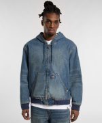 DICKIES HILHAM HOODED JACKET KHAKI TNTD DK0A87OAL231