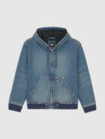 DICKIES HILHAM HOODED JACKET KHAKI TNTD DK0A87OAL231 - Image 8