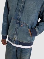 DICKIES HILHAM HOODED JACKET KHAKI TNTD DK0A87OAL231 - Image 4