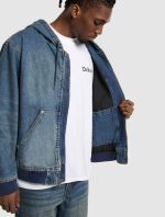 DICKIES HILHAM HOODED JACKET KHAKI TNTD DK0A87OAL231 - Image 2