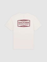 DICKIES BOLIVAR TEE EGRET DK0A87QKC481 - Image 8