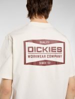 DICKIES BOLIVAR TEE EGRET DK0A87QKC481 - Image 5